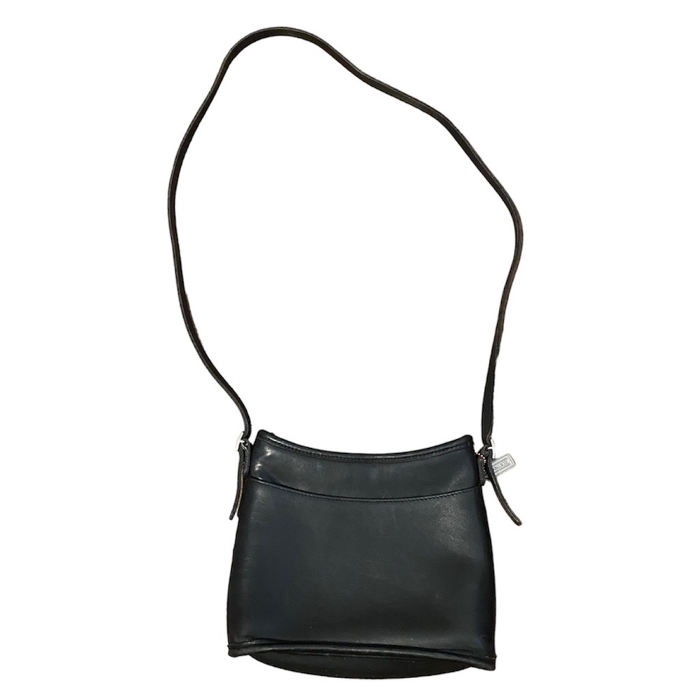 Vintage Coach Mambo Black Crossbody